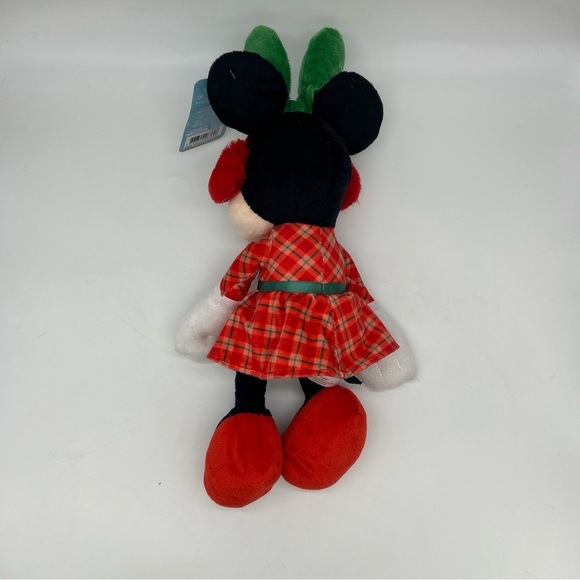 Disney Mickey and Mini Mouse Christmas Holiday Plush Bundle, 15", 2022 - Picture 7 of 9